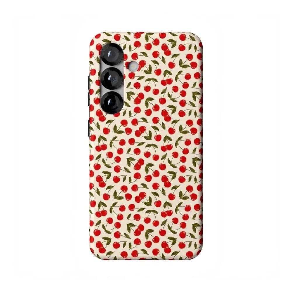 Cherry on Top | Red Cherries Case iPhone Case get.casely