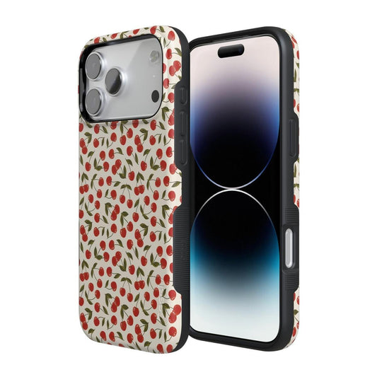 Cherry on Top | Red Cherries Case iPhone Case get.casely