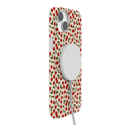 Cherry on Top | Red Cherries Case iPhone Case get.casely