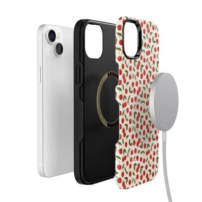 Cherry on Top | Red Cherries Case iPhone Case get.casely