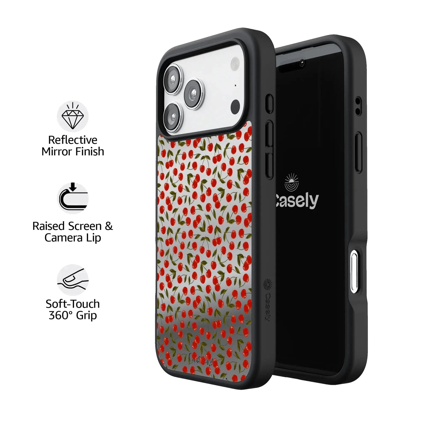 Cherry on Top | Red Cherries Case iPhone Case get.casely