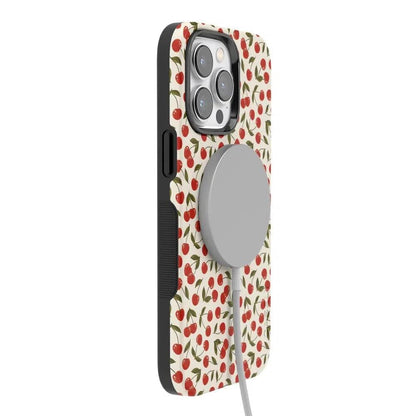 Cherry on Top | Red Cherries Case iPhone Case get.casely