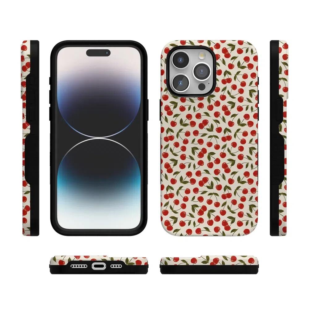 Cherry on Top | Red Cherries Case iPhone Case get.casely