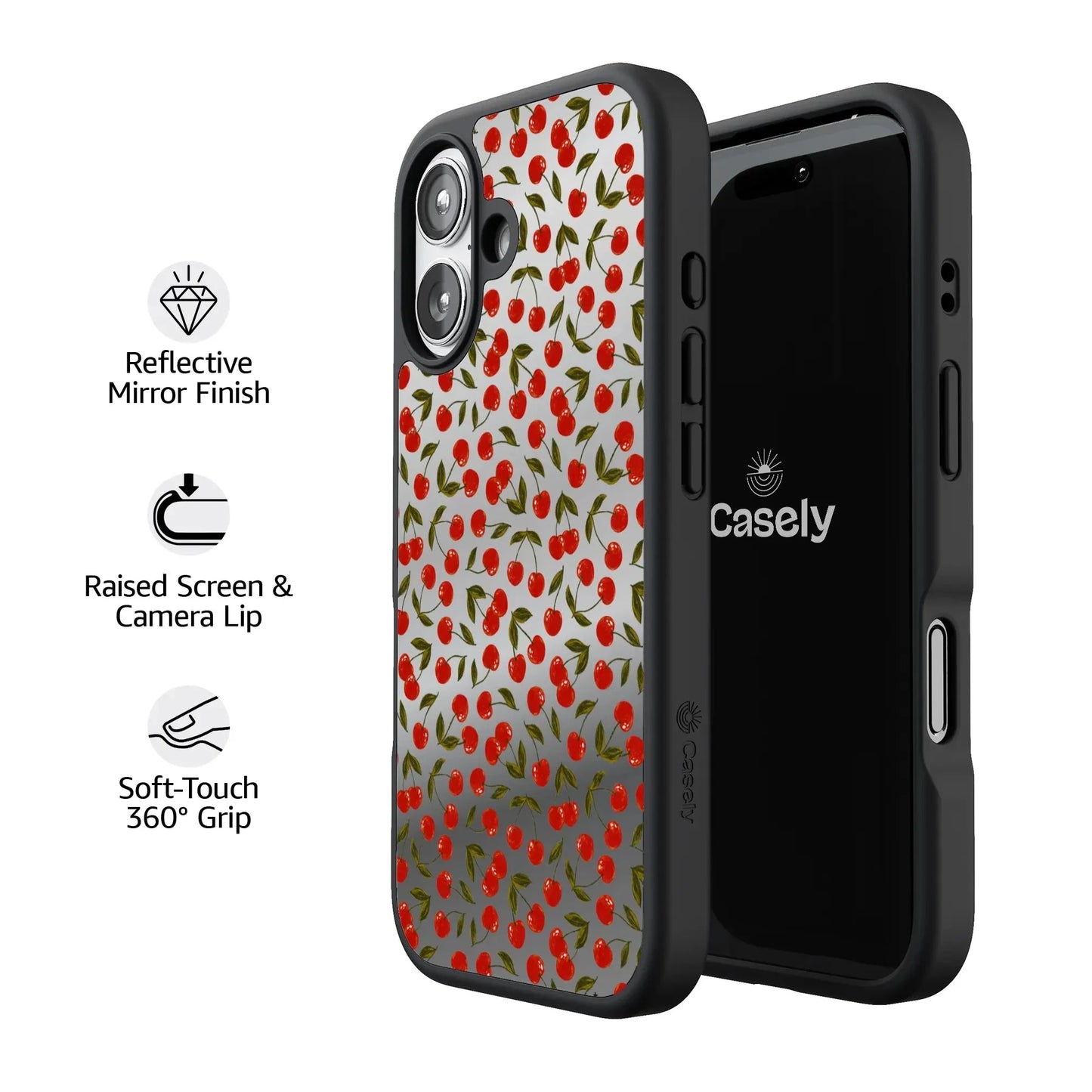 Cherry on Top | Red Cherries Case iPhone Case get.casely