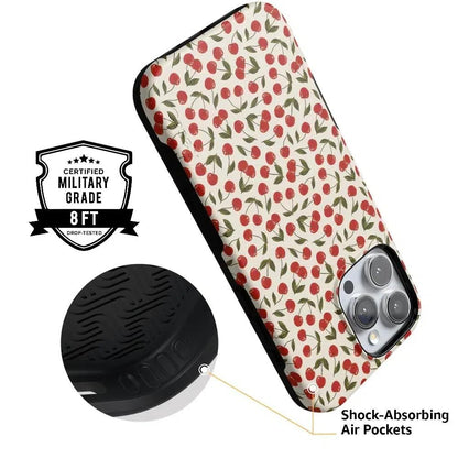 Cherry on Top | Red Cherries Case iPhone Case get.casely