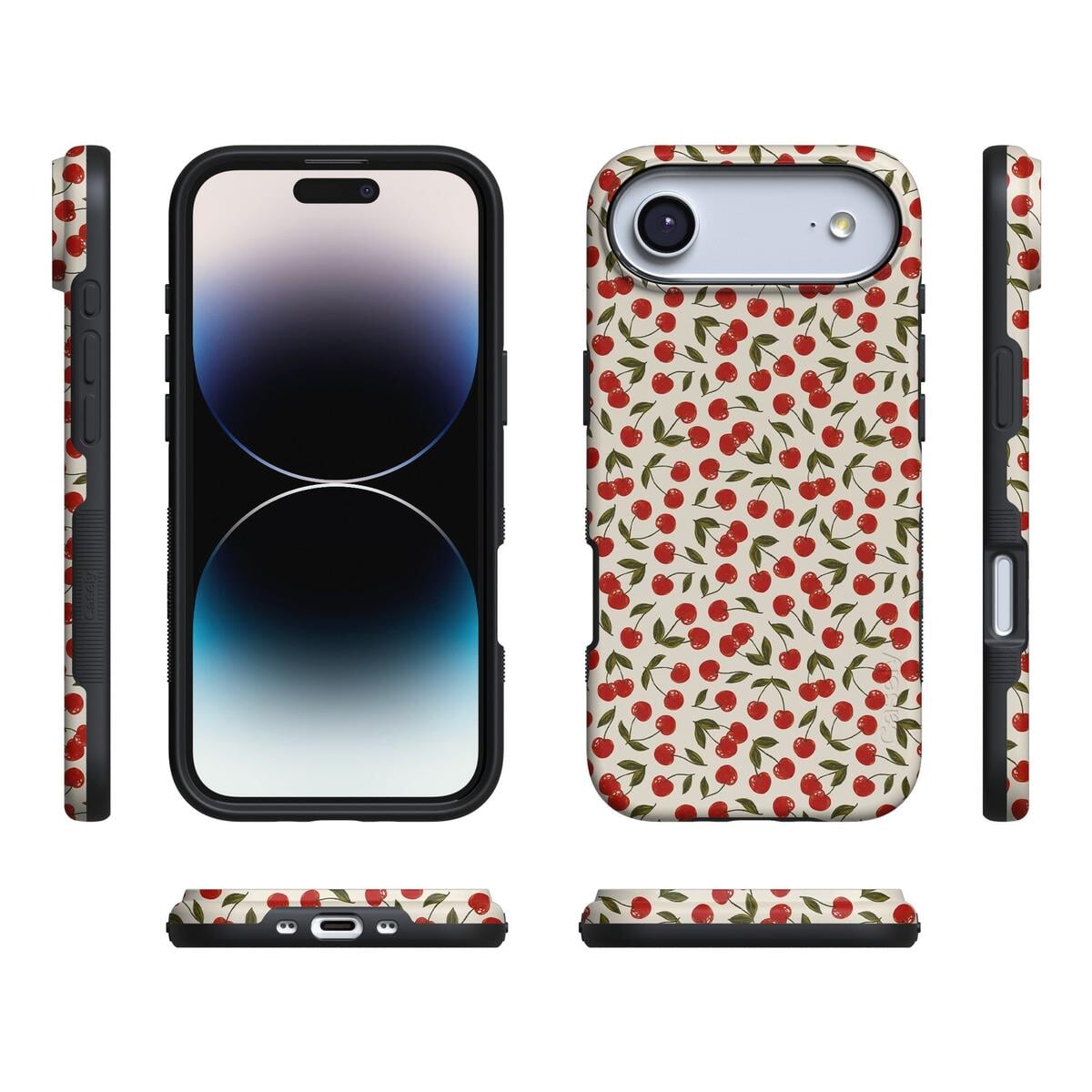 Cherry on Top | Red Cherries Case iPhone Case get.casely