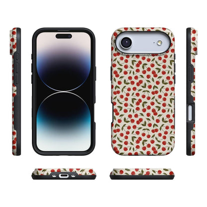 Cherry on Top | Red Cherries Case iPhone Case get.casely