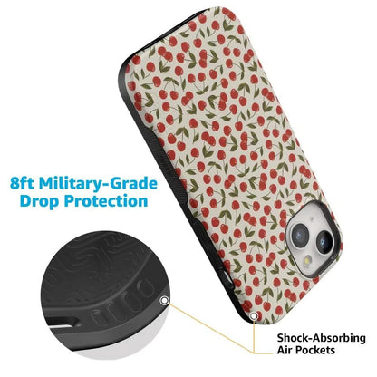 Cherry on Top | Red Cherries Case iPhone Case get.casely