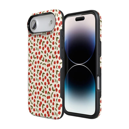 Cherry on Top | Red Cherries Case iPhone Case get.casely