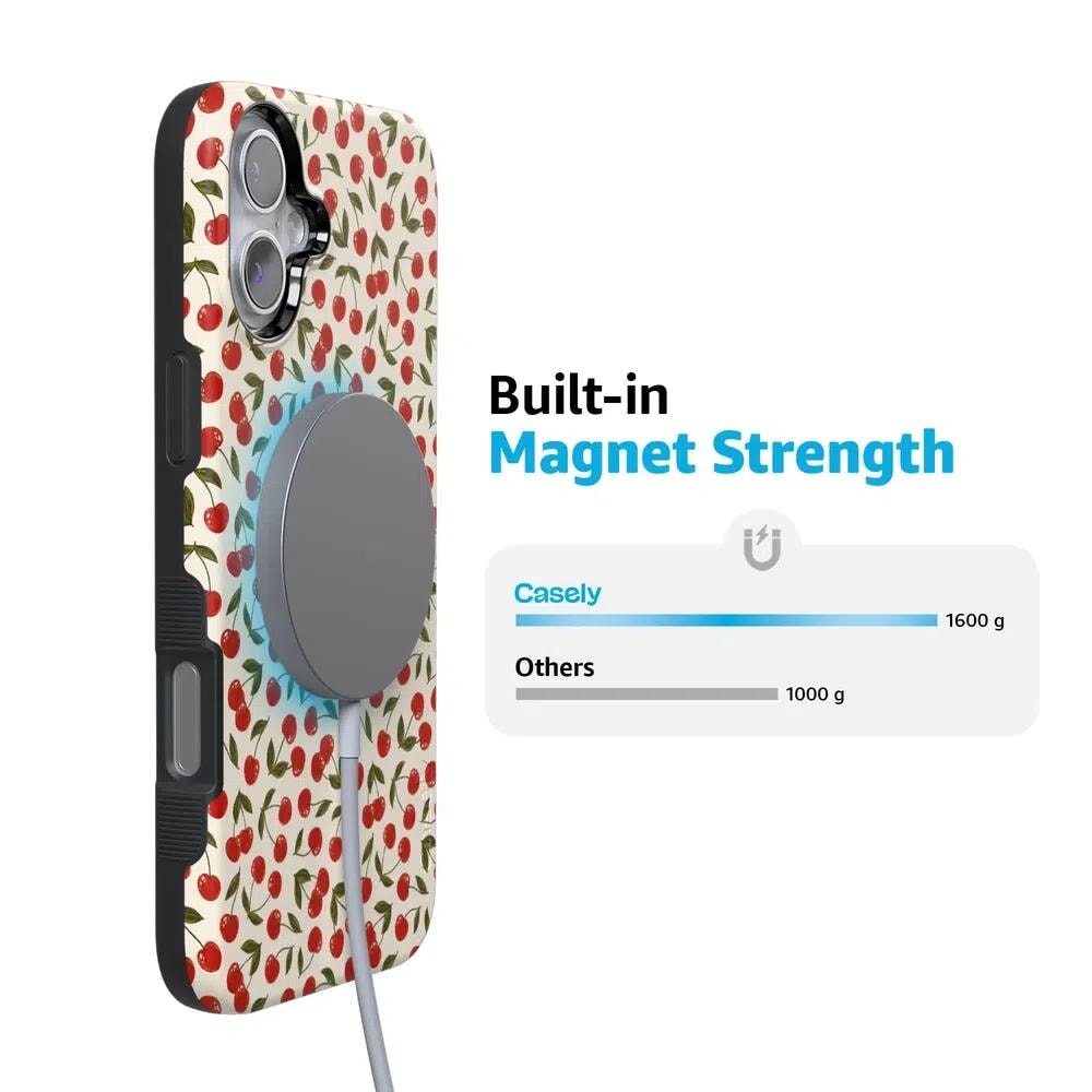 Cherry on Top | Red Cherries Case iPhone Case get.casely