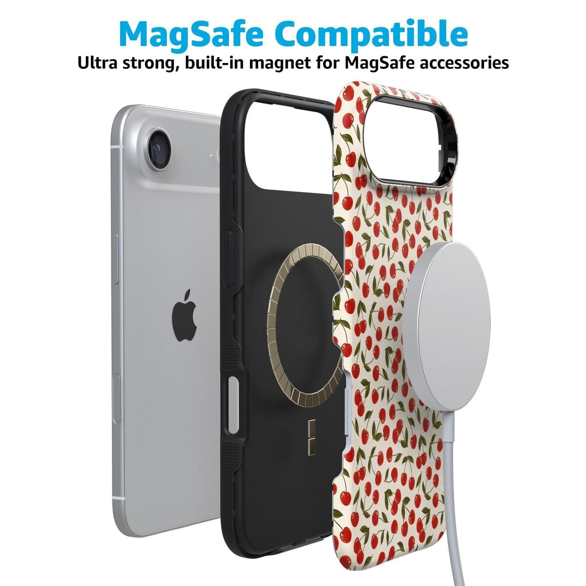 Cherry on Top | Red Cherries Case iPhone Case get.casely