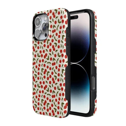 Cherry on Top | Red Cherries Case iPhone Case get.casely