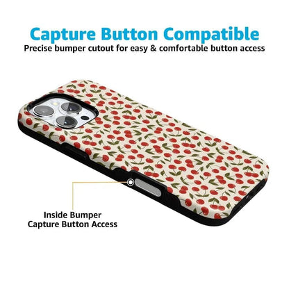 Cherry on Top | Red Cherries Case iPhone Case get.casely