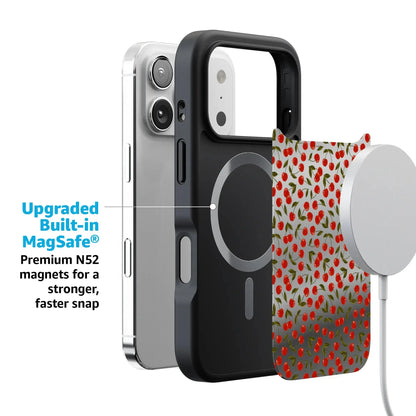Cherry on Top | Red Cherries Case iPhone Case get.casely
