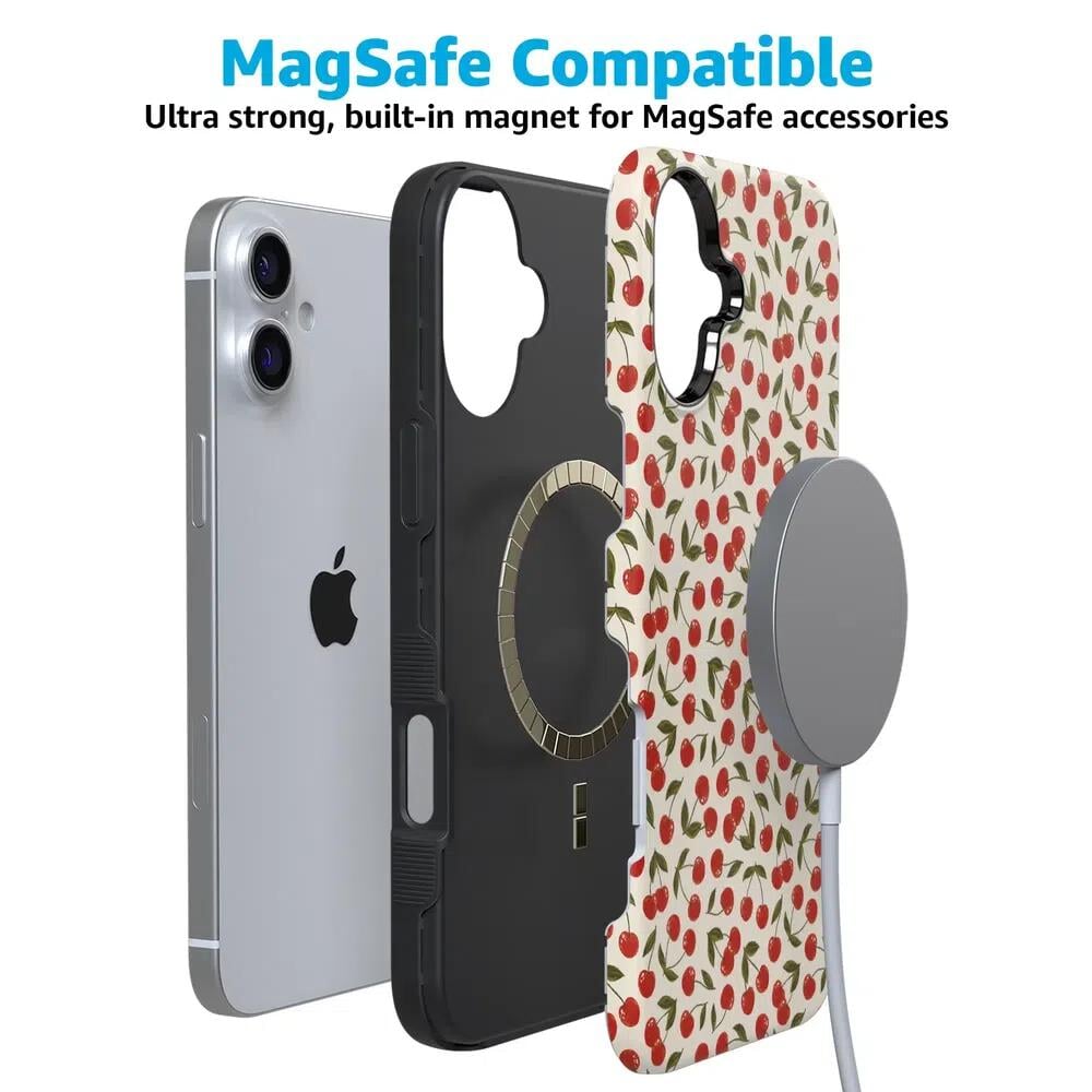 Cherry on Top | Red Cherries Case iPhone Case get.casely