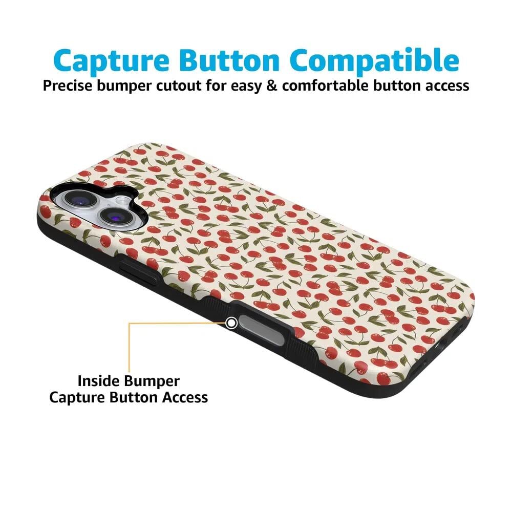 Cherry on Top | Red Cherries Case iPhone Case get.casely