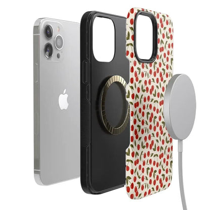 Cherry on Top | Red Cherries Case iPhone Case get.casely