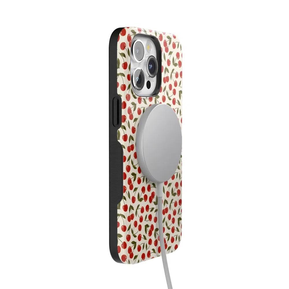 Cherry on Top | Red Cherries Case iPhone Case get.casely