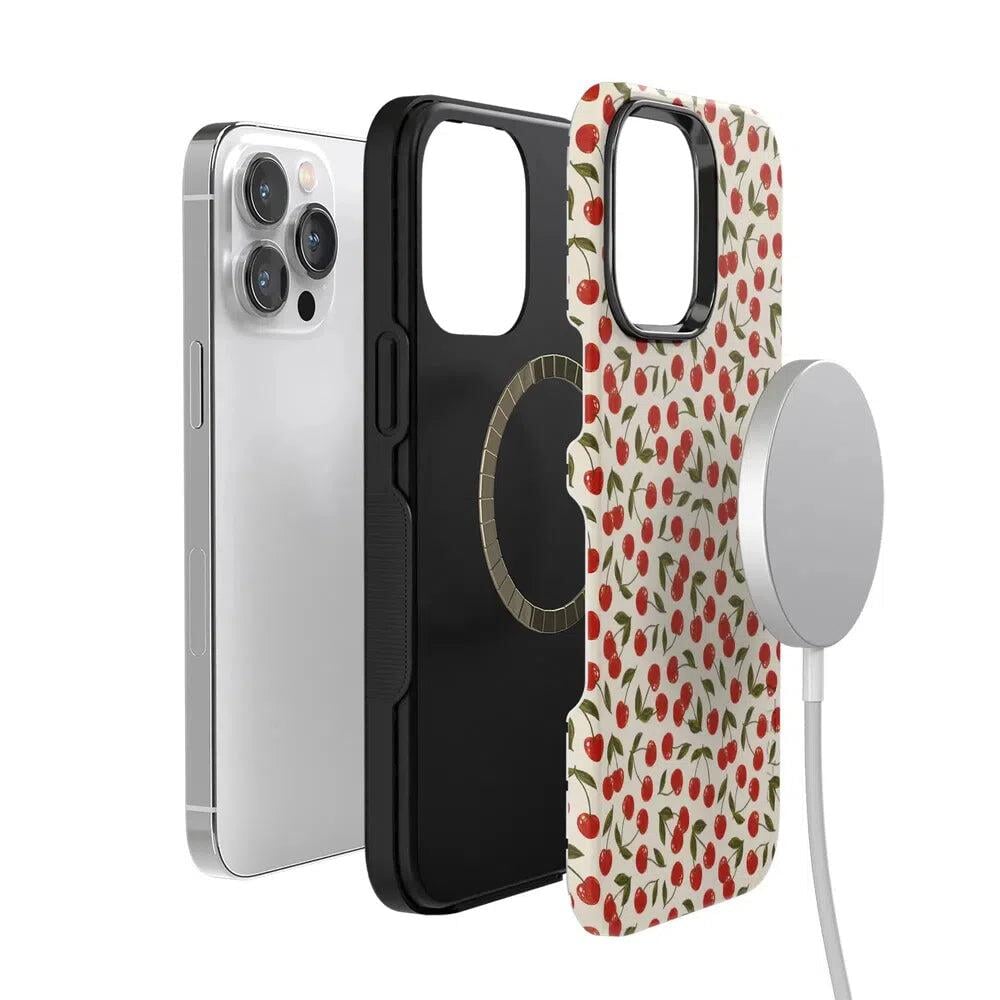 Cherry on Top | Red Cherries Case iPhone Case get.casely