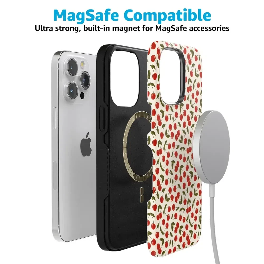 Cherry on Top | Red Cherries Case iPhone Case get.casely