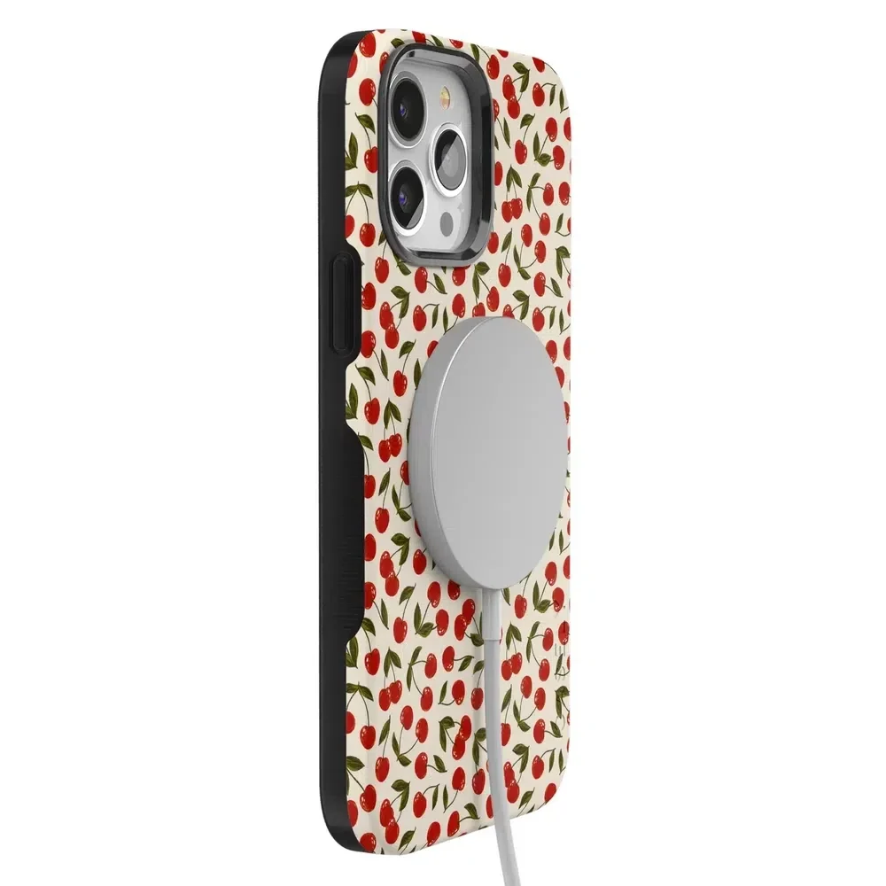 Cherry on Top | Red Cherries Case iPhone Case get.casely