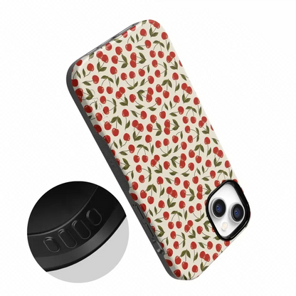 Cherry on Top | Red Cherries Case iPhone Case get.casely