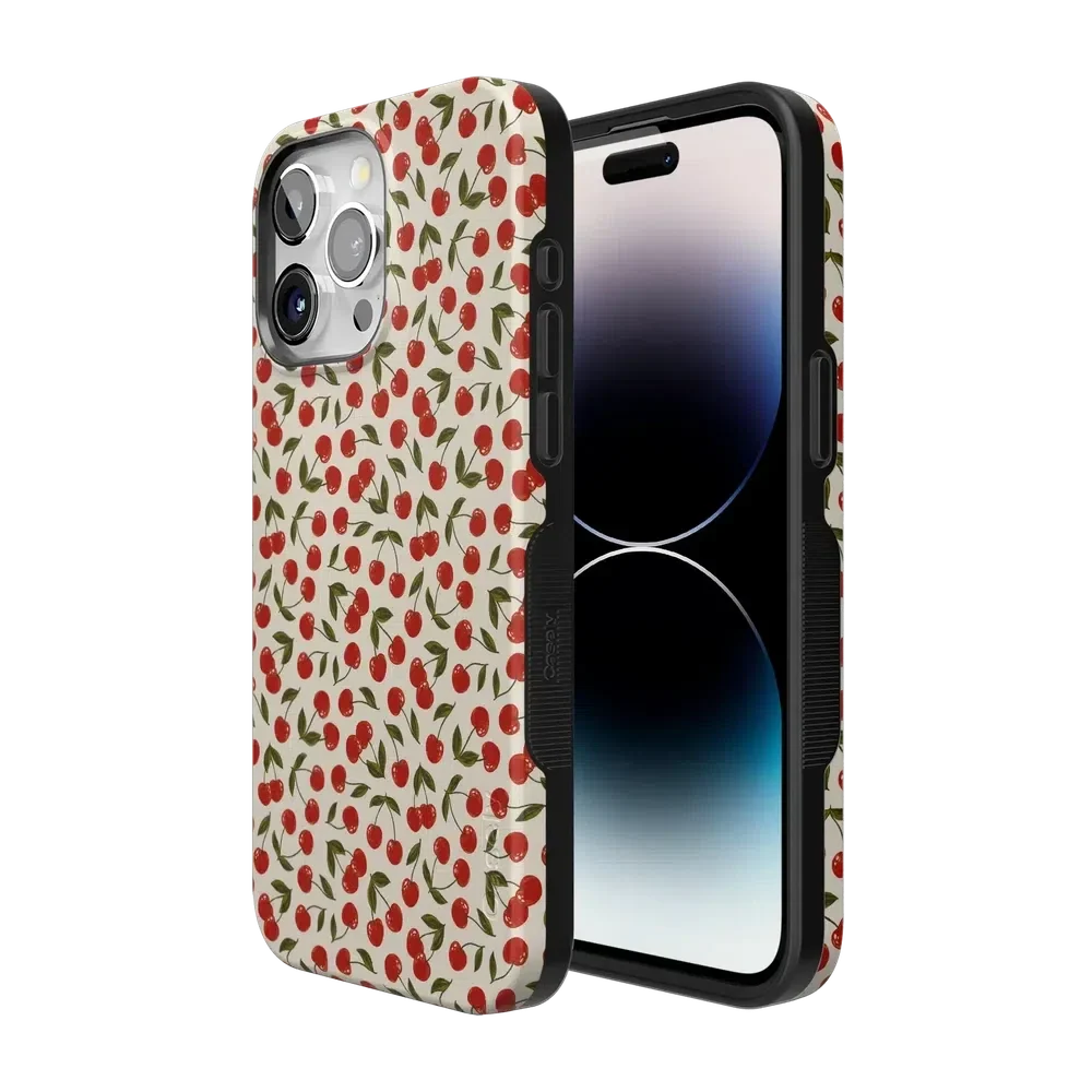 Cherry on Top | Red Cherries Case iPhone Case get.casely