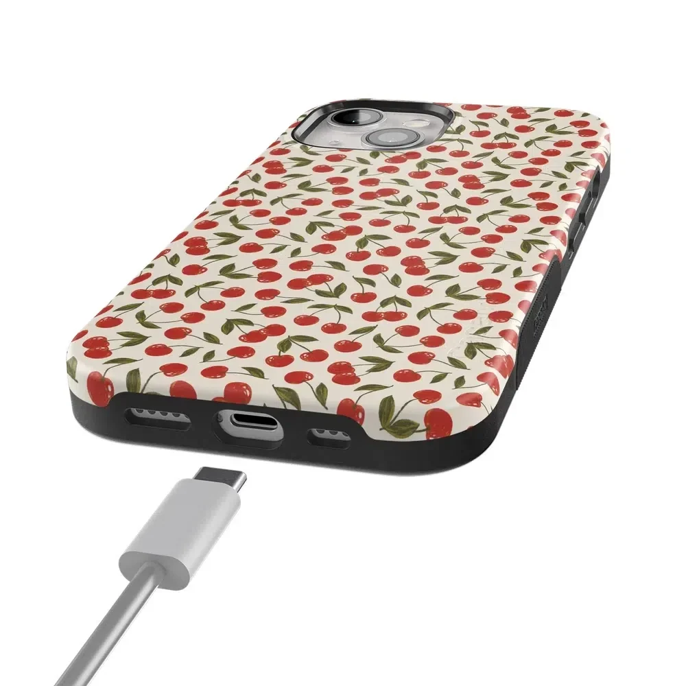 Cherry on Top | Red Cherries Case iPhone Case get.casely