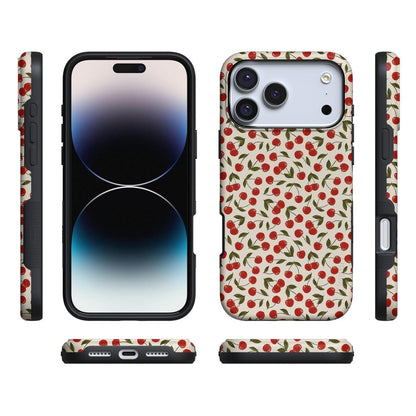 Cherry on Top | Red Cherries Case iPhone Case get.casely
