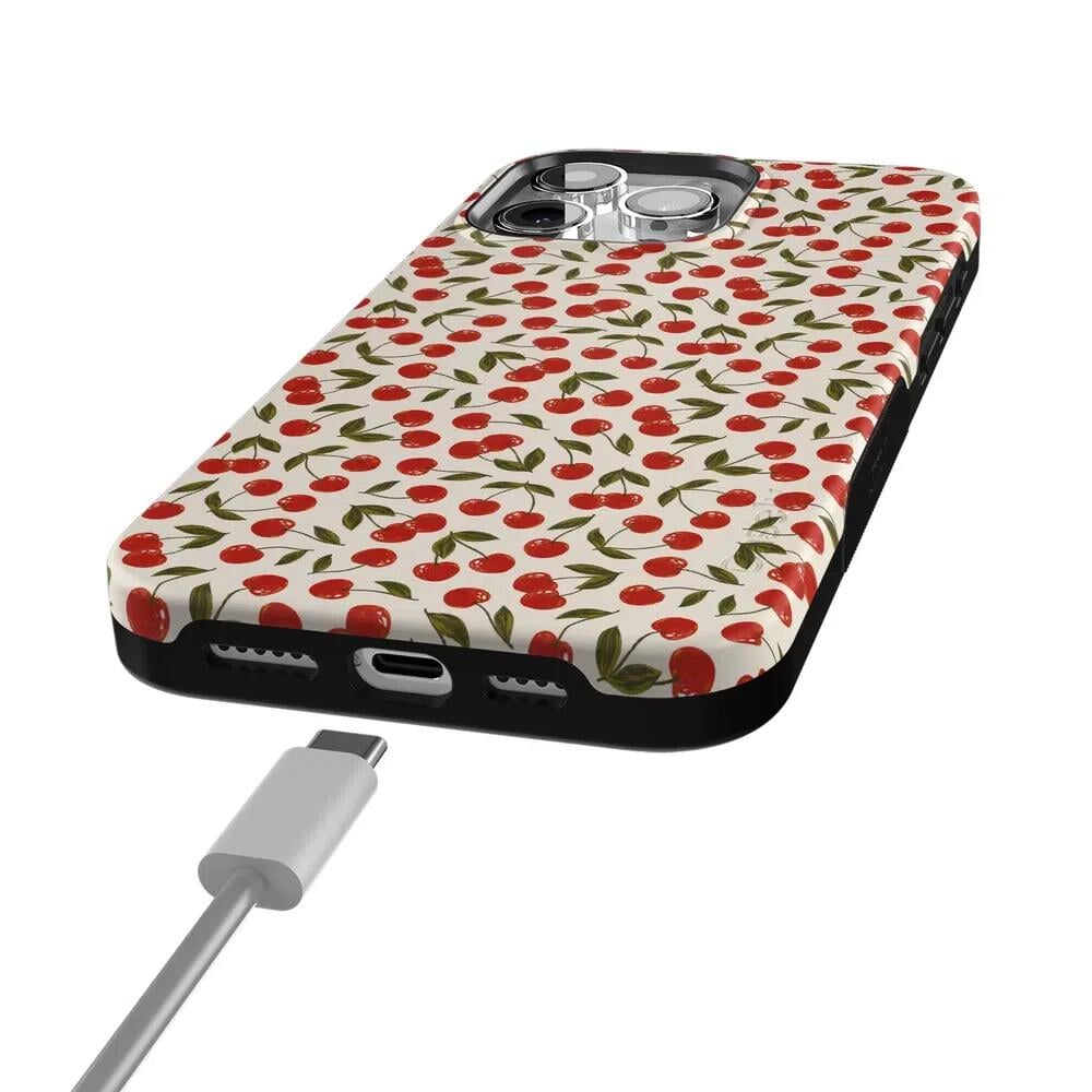 Cherry on Top | Red Cherries Case iPhone Case get.casely