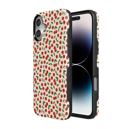 Cherry on Top | Red Cherries Case iPhone Case get.casely