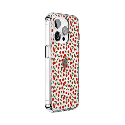 Cherry on Top | Red Cherries Case iPhone Case get.casely