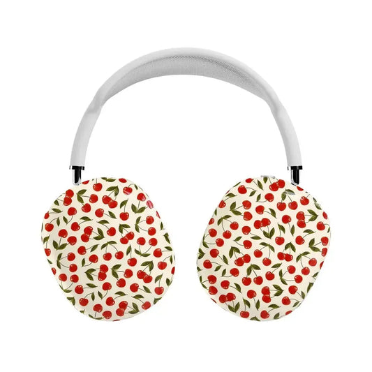 Cherry on Top | Red Cherry AirPods Max Case AirPods Case Casetry AirPods Max Case