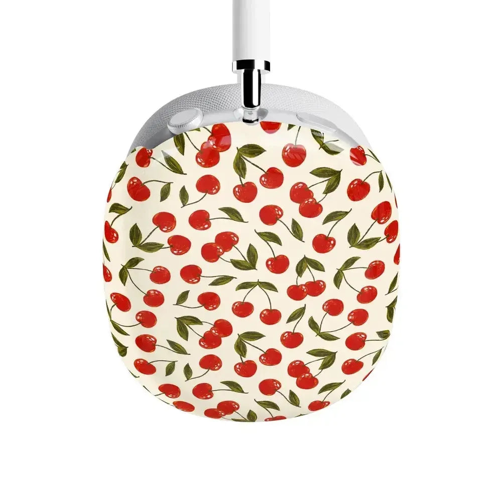 Cherry on Top | Red Cherry AirPods Max Case AirPods Case Casetry
