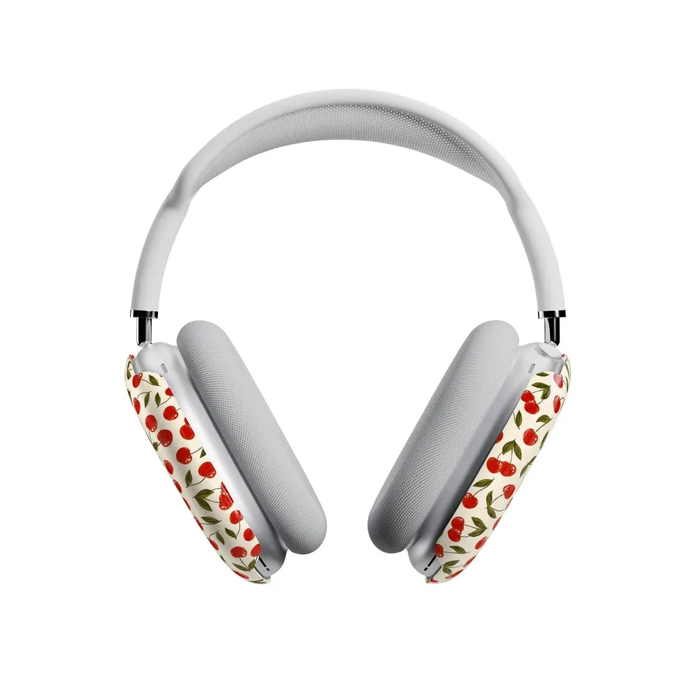Cherry on Top | Red Cherry AirPods Max Case AirPods Case Casetry