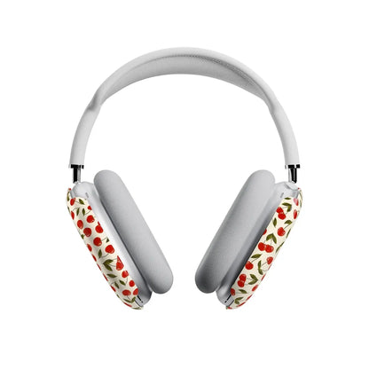 Cherry on Top | Red Cherry AirPods Max Case AirPods Case Casetry