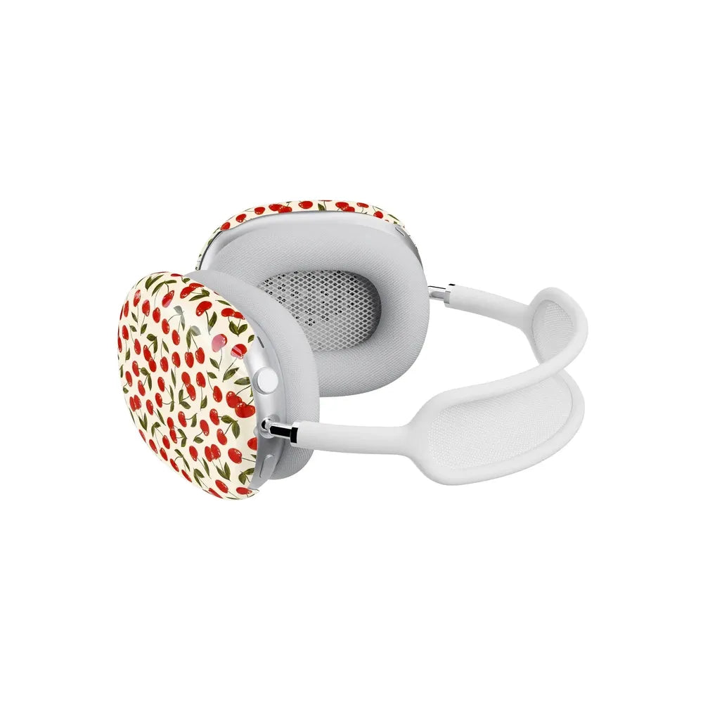 Cherry on Top | Red Cherry AirPods Max Case AirPods Case Casetry