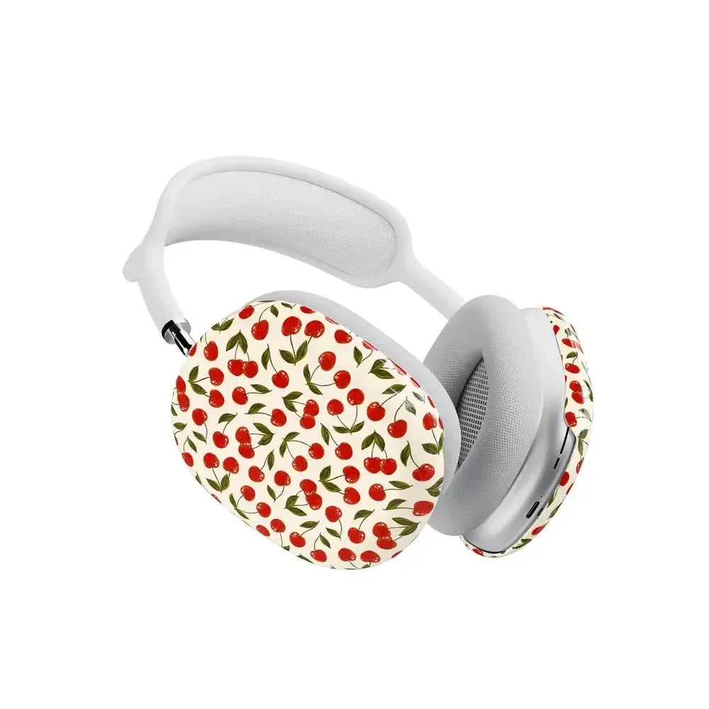 Cherry on Top | Red Cherry AirPods Max Case AirPods Case Casetry