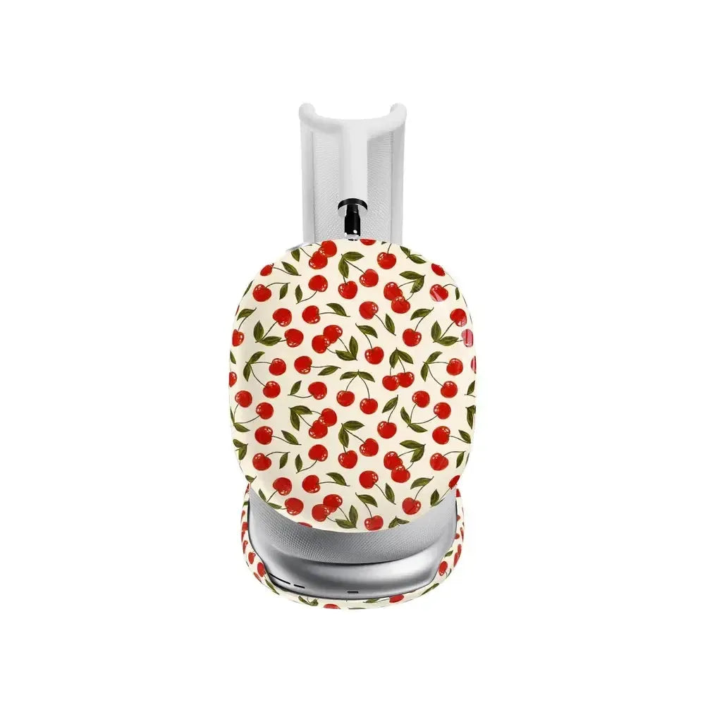 Cherry on Top | Red Cherry AirPods Max Case AirPods Case Casetry