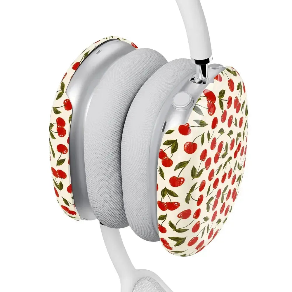 Cherry on Top | Red Cherry AirPods Max Case AirPods Case Casetry