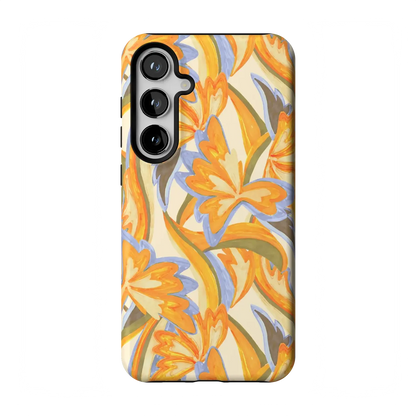 Tropical Bungalow | Watercolor Case - Galaxy S24 Plus