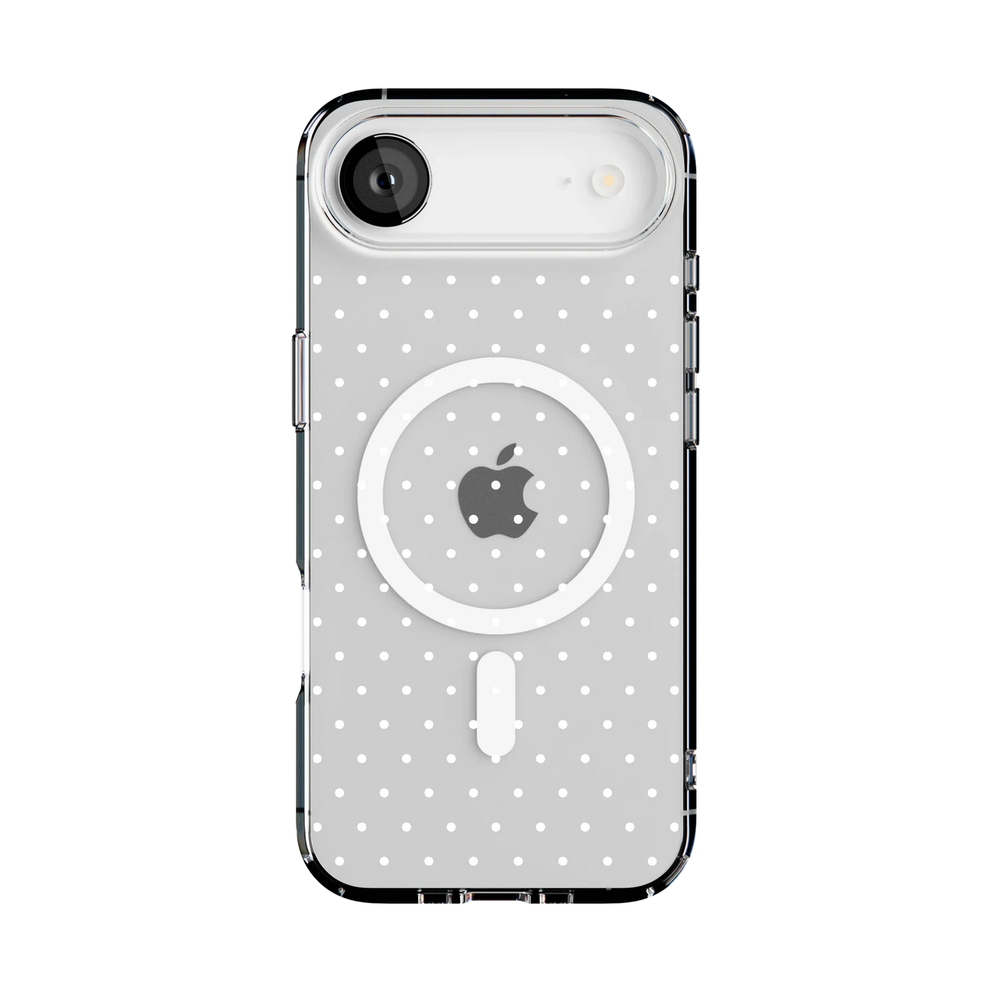 On the Dot | White Polka Dot Case