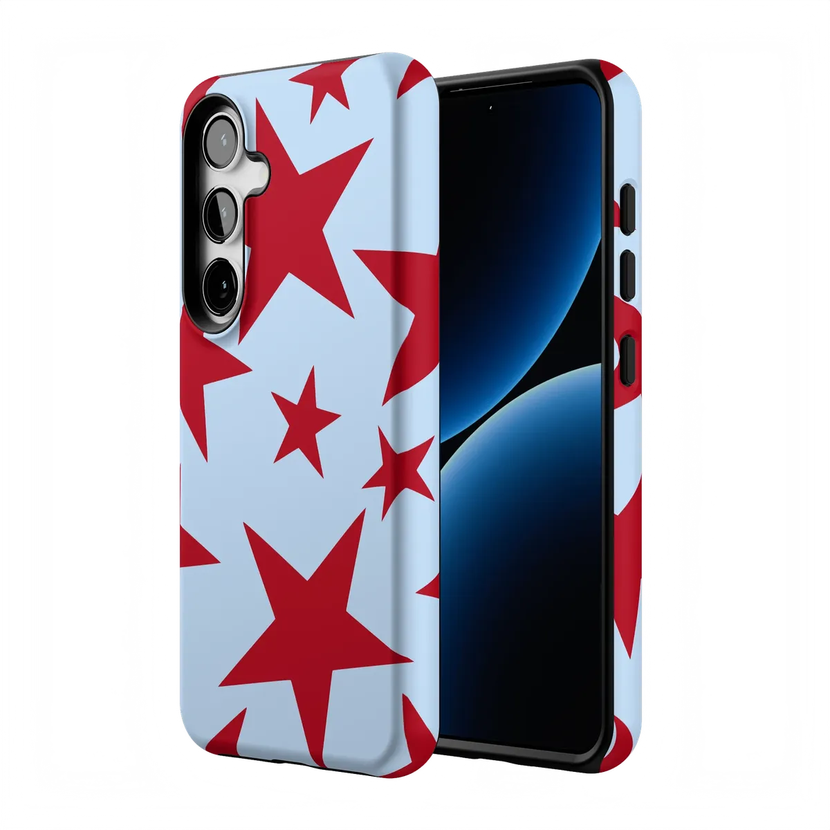 Stars Align | Blue & Red Stars Case