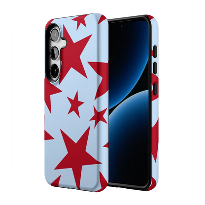 Stars Align | Blue & Red Stars Case