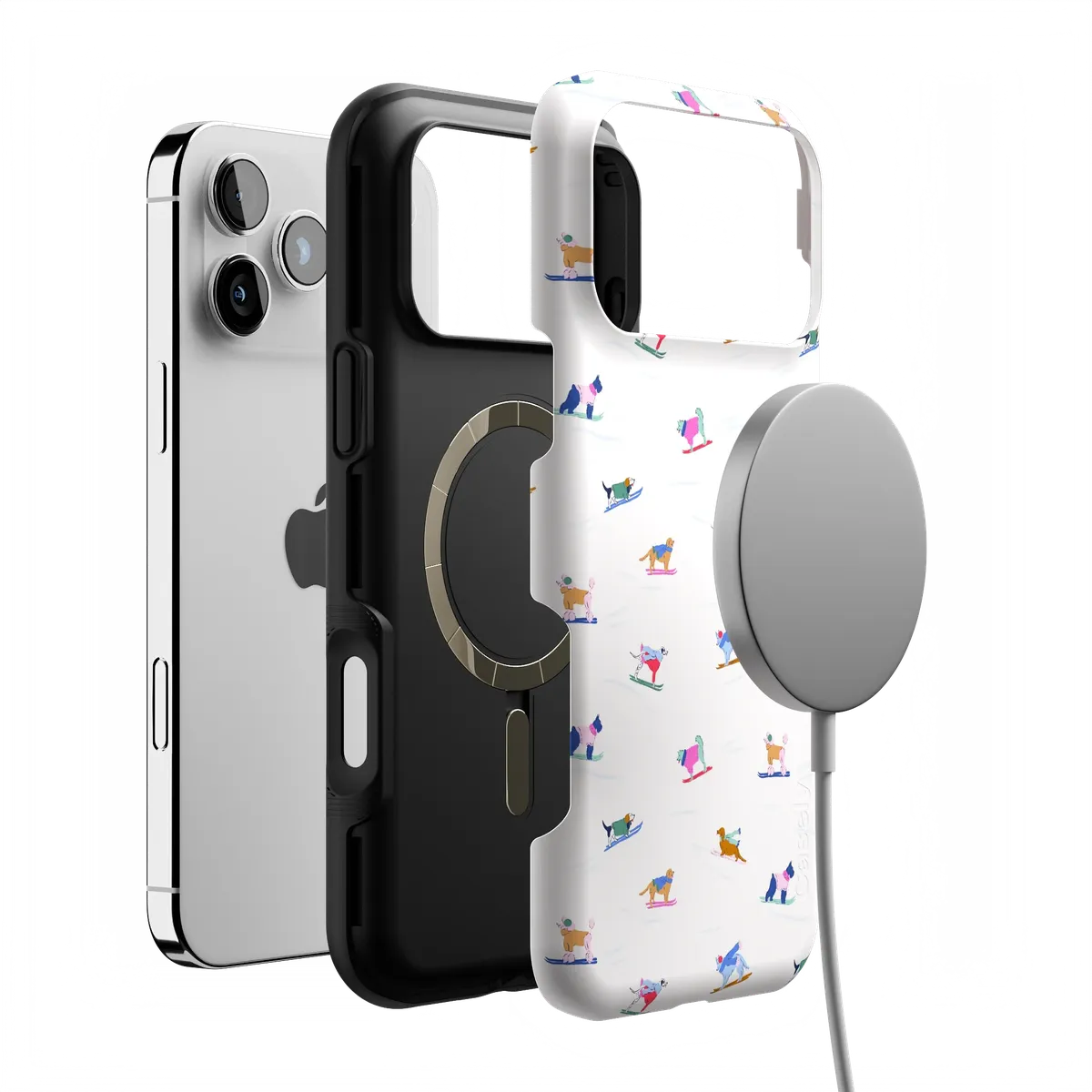Powder Pups | Dog Sled Case