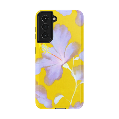 Hibiscus Haze | Painted Floral Case