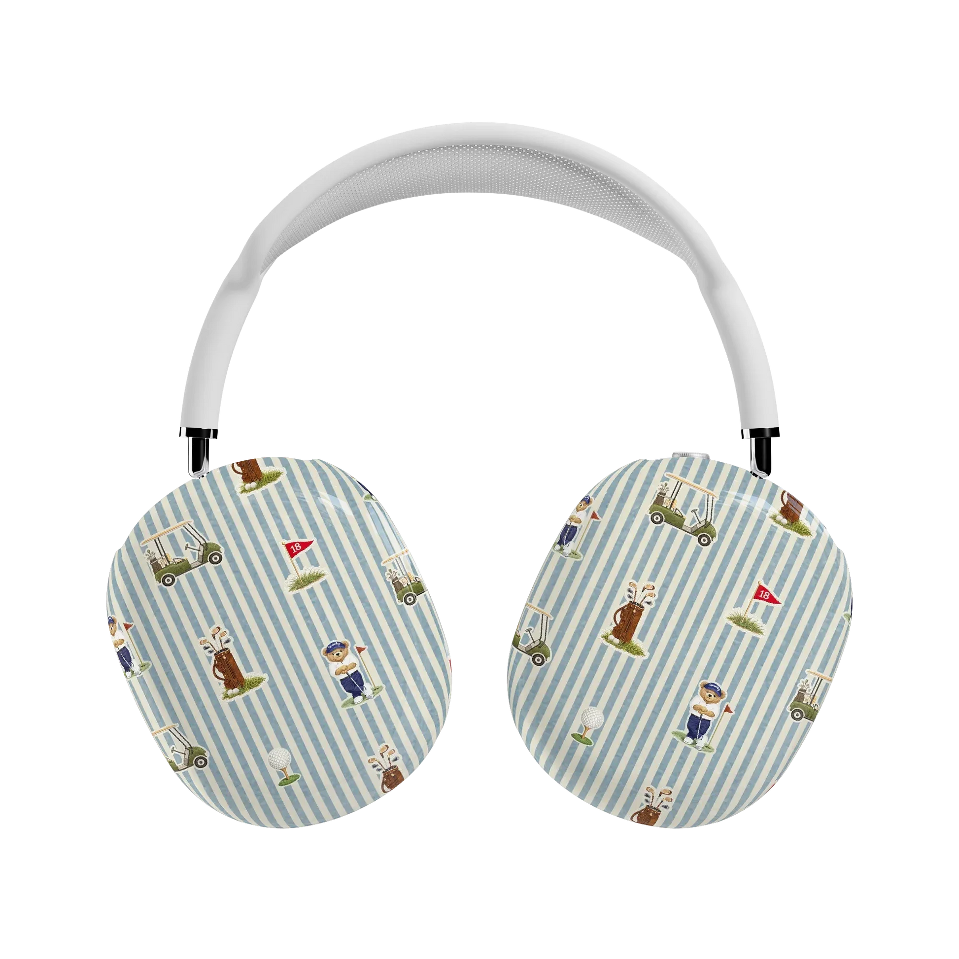 The Caddie Print | Clubhouse AirPods Max Case