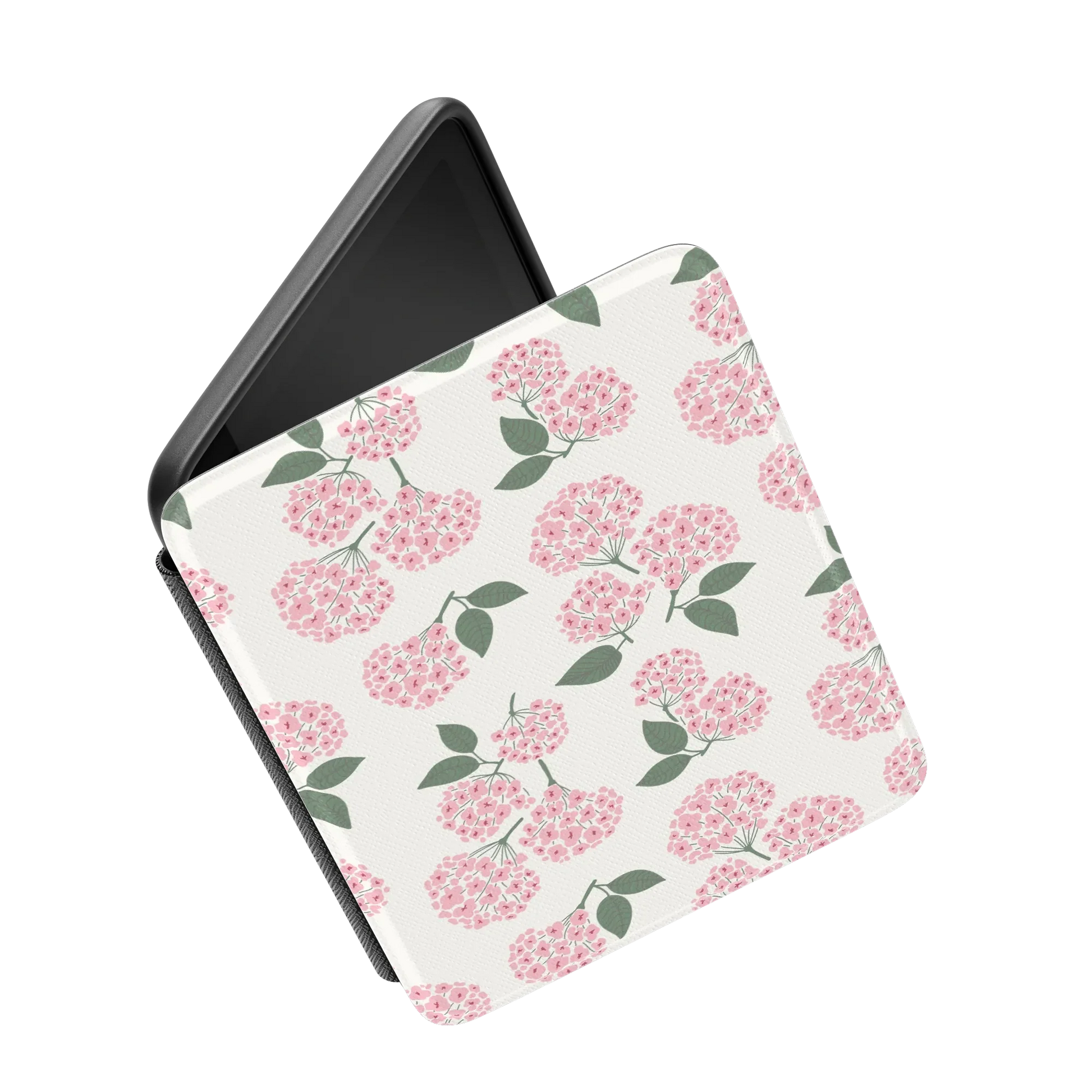 Nantucket Cottage | Pink Hydrangea Kindle Case