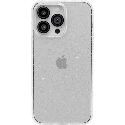 Clear Skies | Clear Shimmer Case iPhone Case get.casely Classic iPhone 11 Pro Max