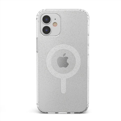 Clear Skies | Clear Shimmer Case iPhone Case get.casely Classic + MagSafe® iPhone 12